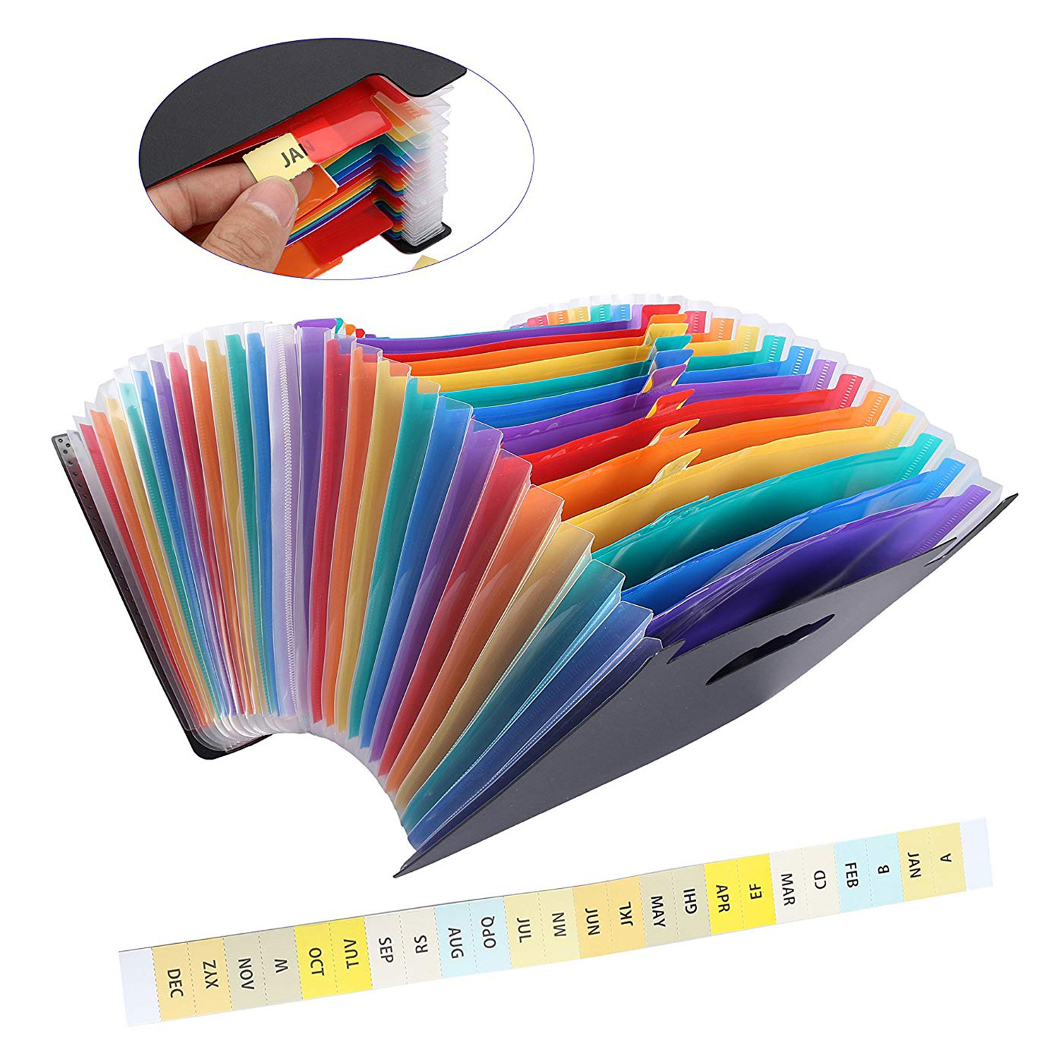 Creativ Pockets Expanding File - مراجعة Home Office Bagas وسعره