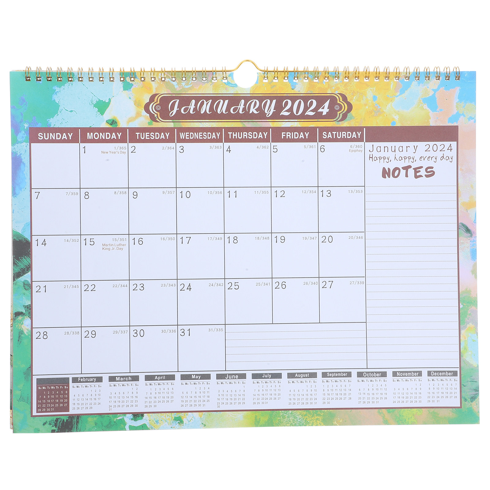 Wall Calendar Large 2024 Month - مراجعة Home Office 2024 وسعره