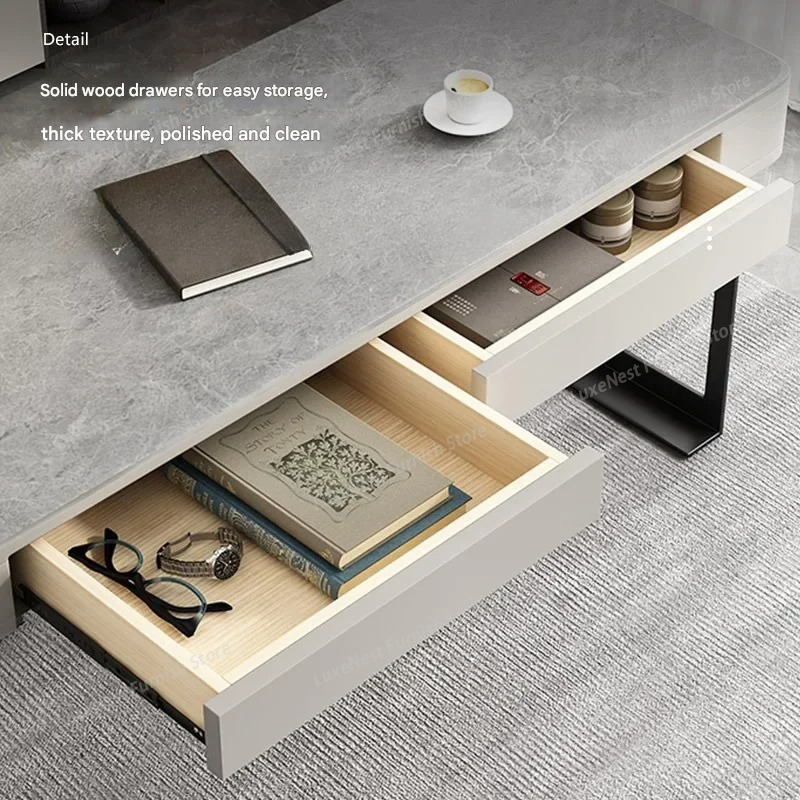 Women Storage Wood Office Desk - مراجعة Home Office Trabajo وسعره