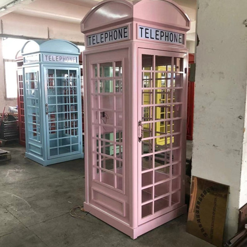 Telephone Booth Steel Contempo - مراجعة Home Office Design وسعره