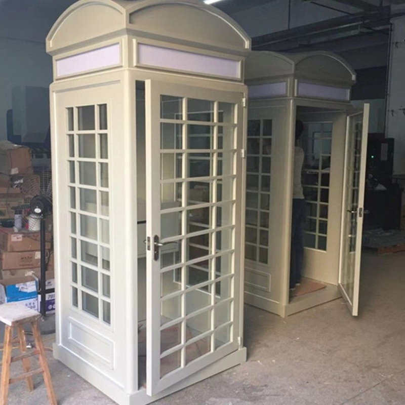 Telephone Booth Steel Contempo - مراجعة Home Office Design وسعره