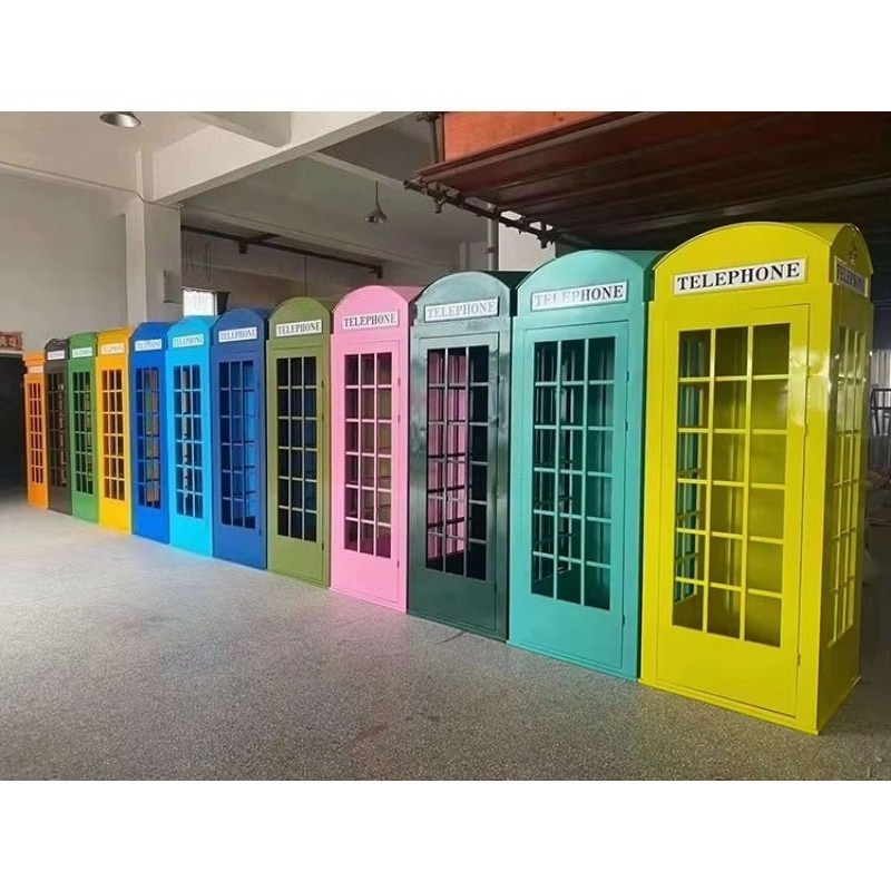 Telephone Booth Steel Contempo - مراجعة Home Office Design وسعره