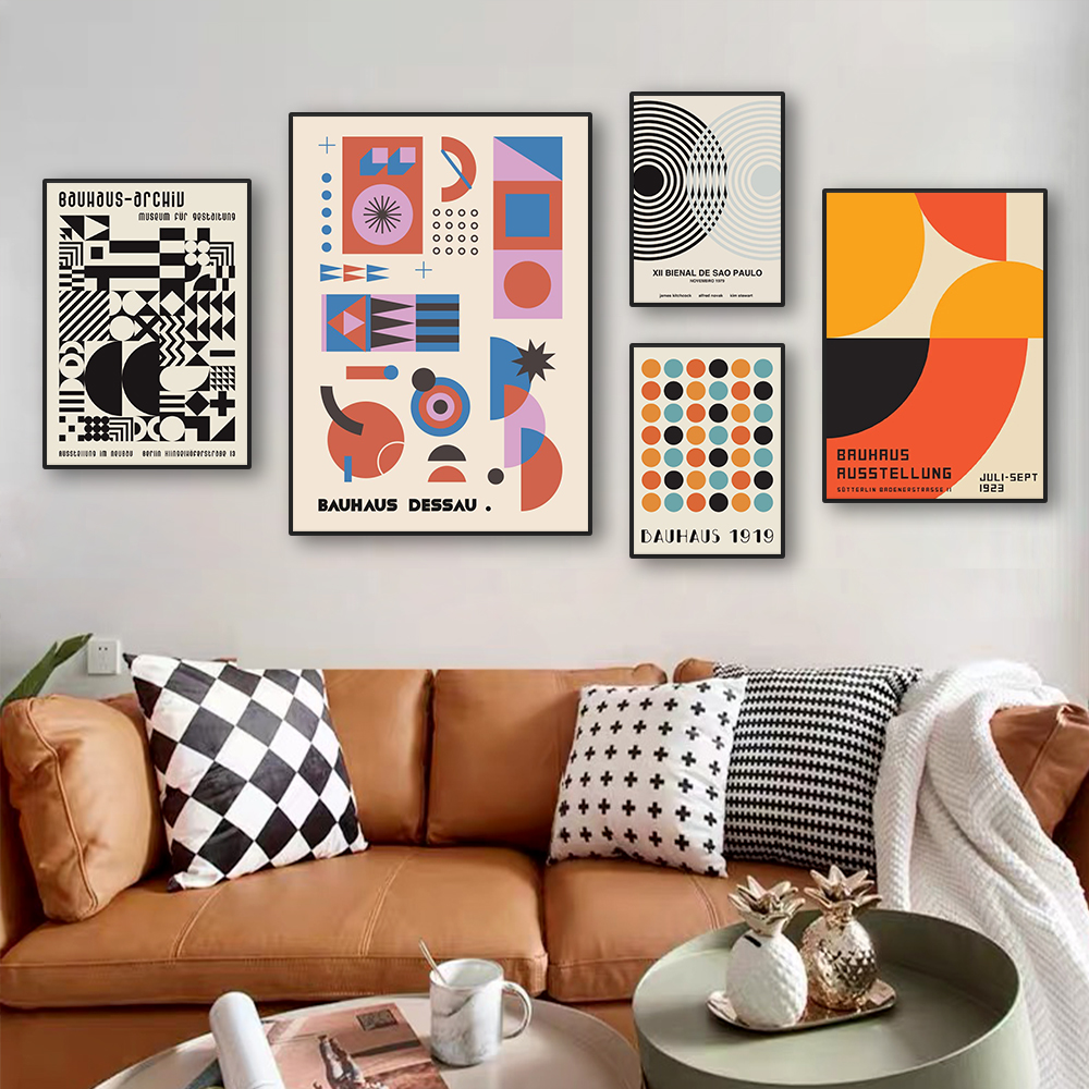 Modern Abstract Bauhaus Archit - مراجعة Home Office Youtube وسعره