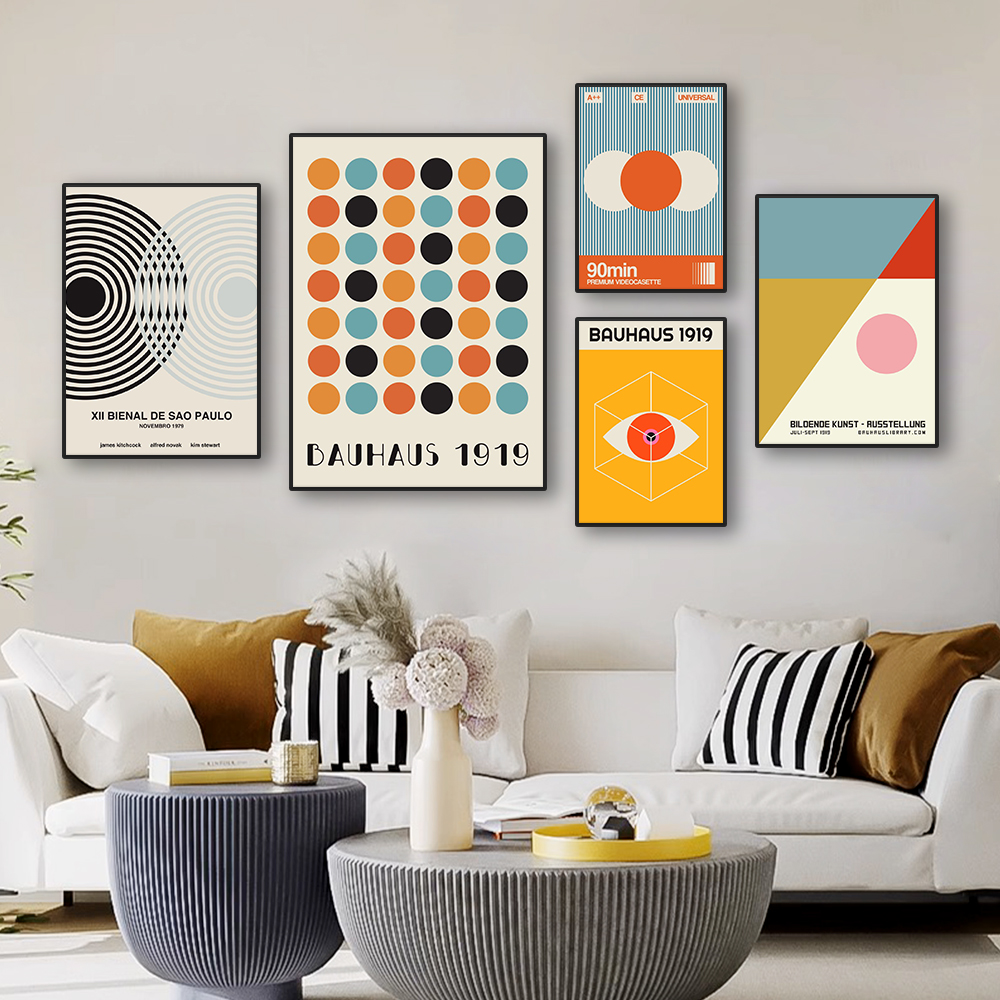 Modern Abstract Bauhaus Archit - مراجعة Home Office Youtube وسعره