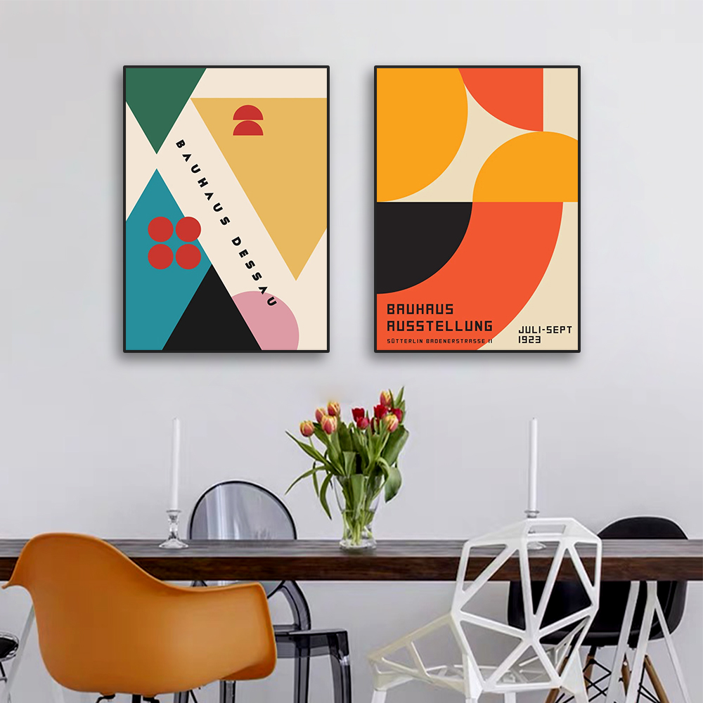 Modern Abstract Bauhaus Archit - مراجعة Home Office Youtube وسعره
