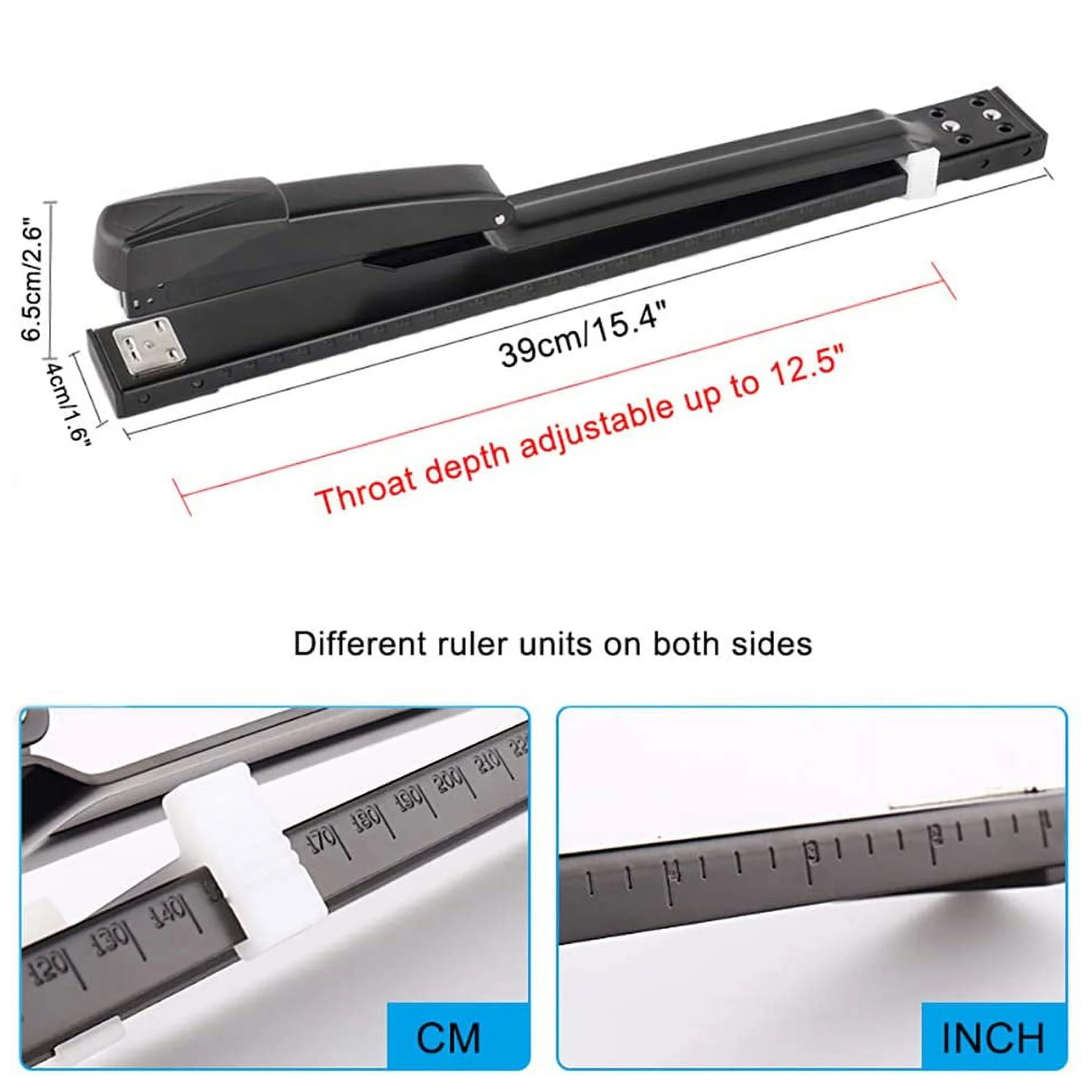 Easily Extendable Stapler, 20- - مراجعة Home Office 2024 وسعره