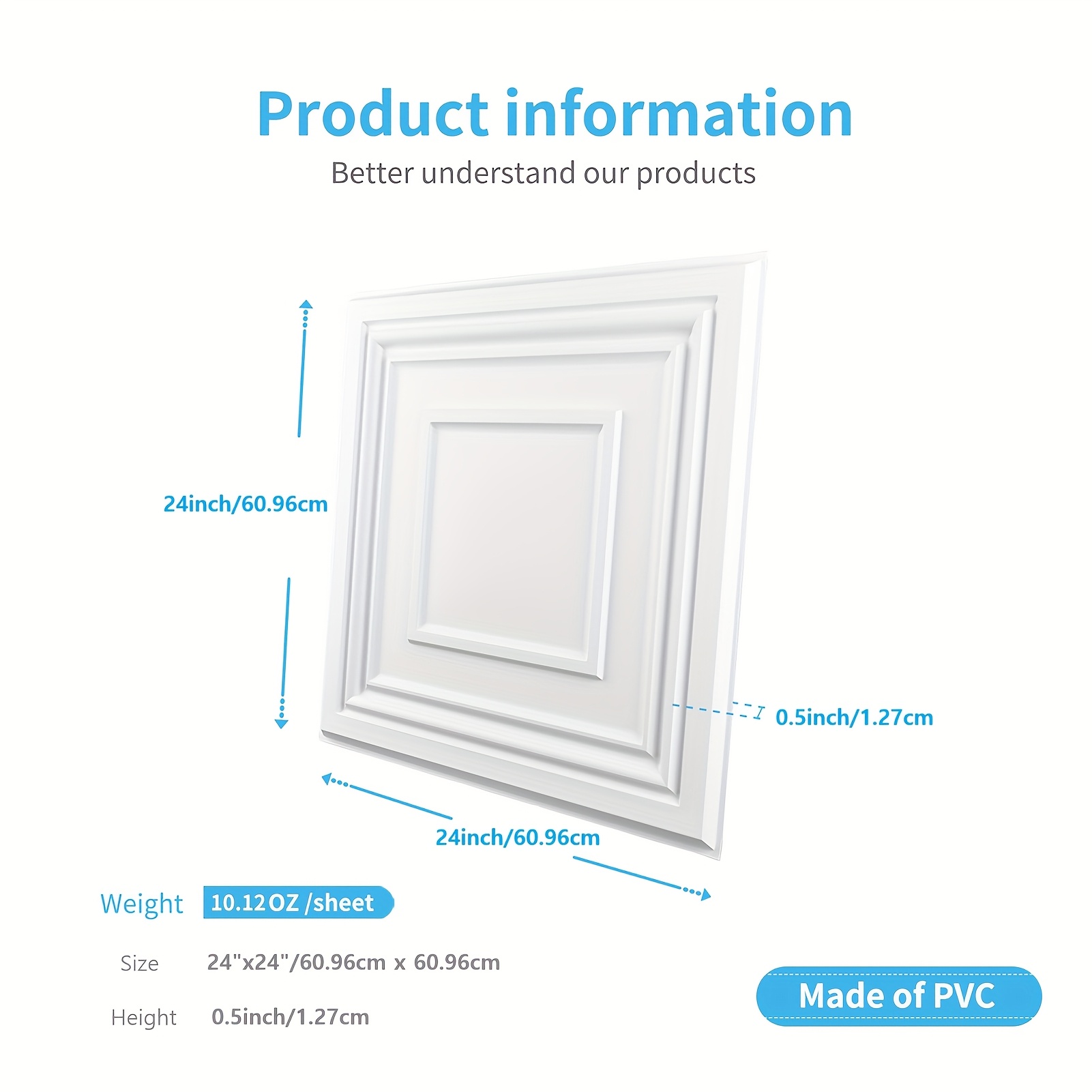 PVC 3D Drop Ceiling Tiles & Wa - مراجعة Home Office Design وسعره