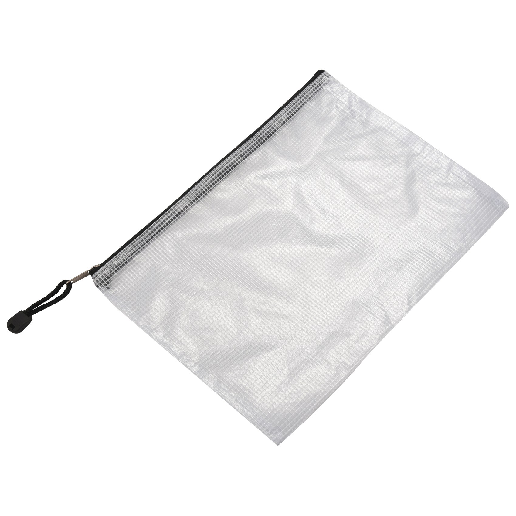A08E-20Pcs B5 Zipper Document  - مراجعة Home Office Bagas وسعره