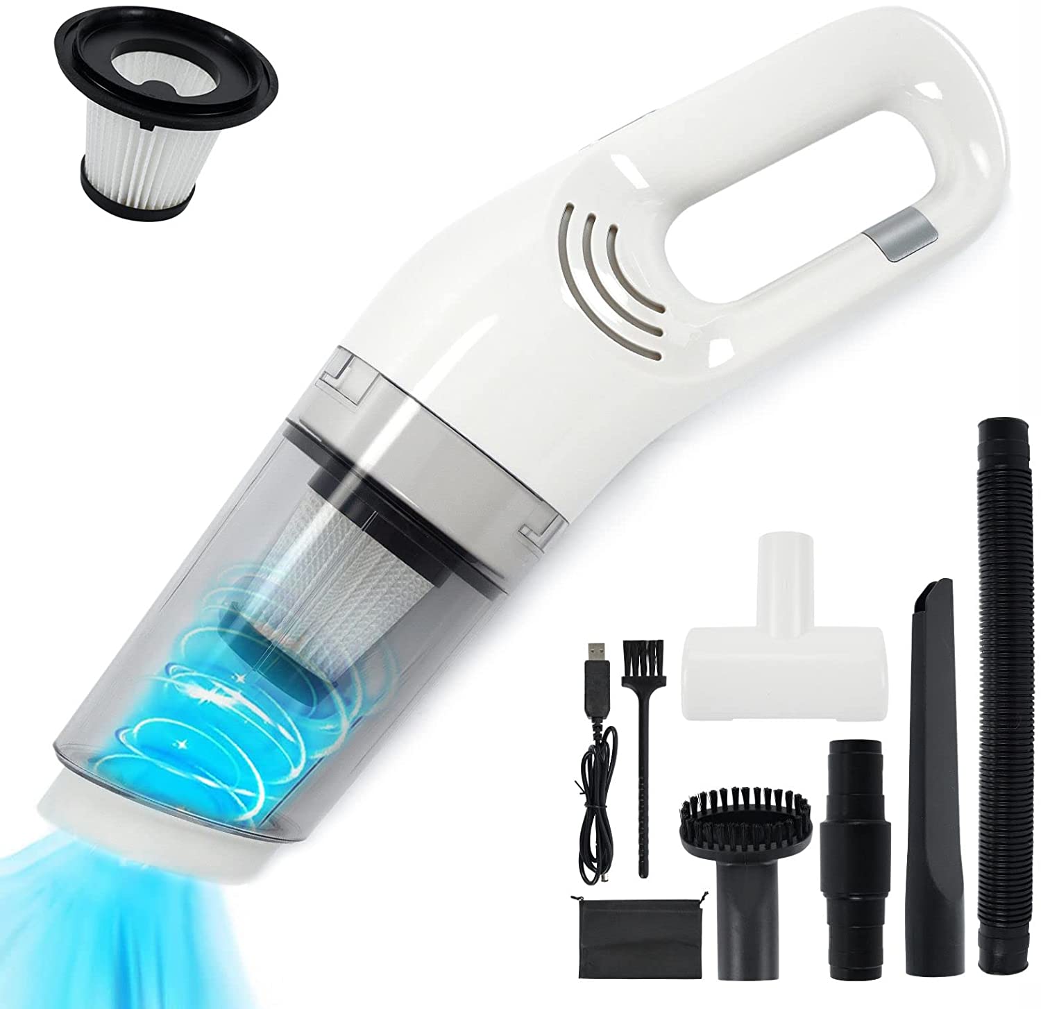 Wireless Car Vacuum Cleaner Ha - مراجعة Home Office With Sofa وسعره