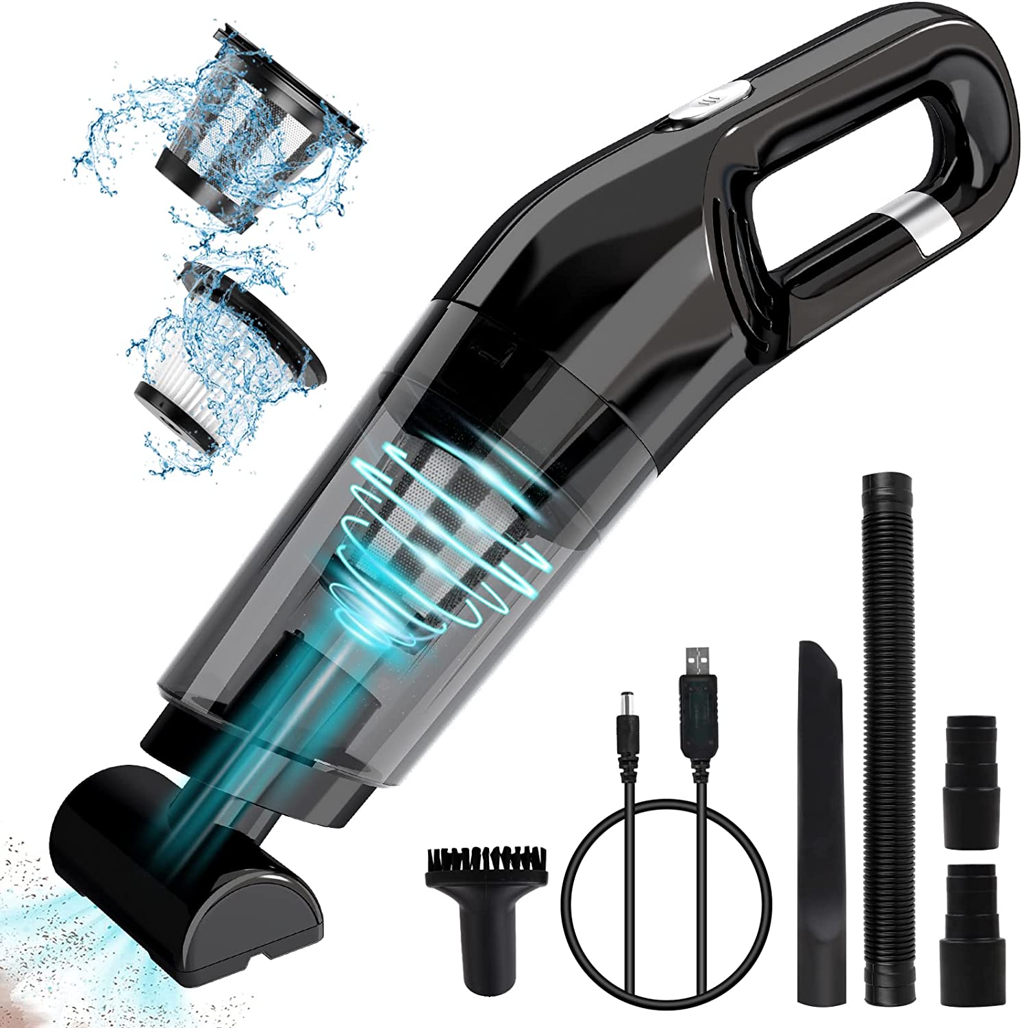 Wireless Car Vacuum Cleaner Ha - مراجعة Home Office With Sofa وسعره