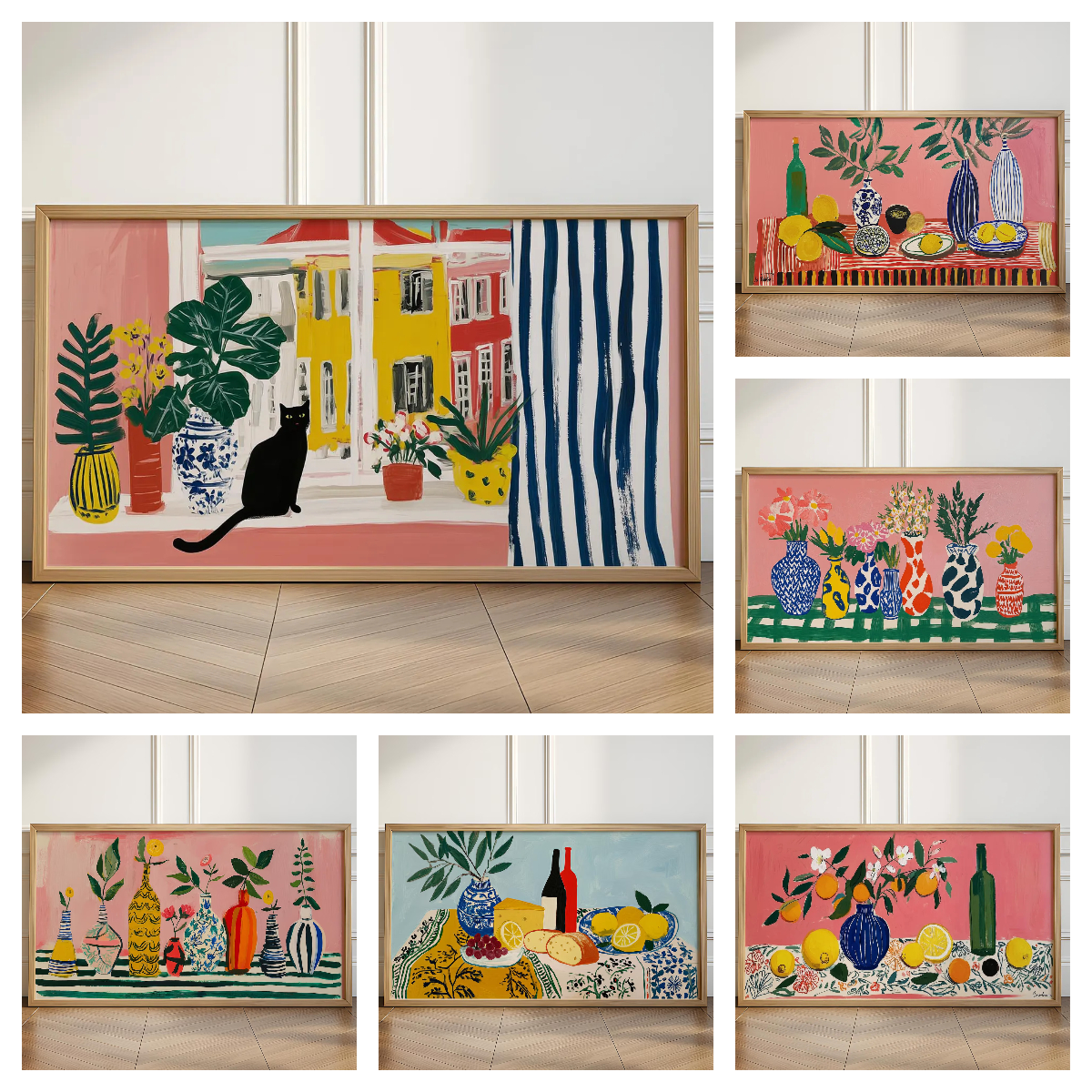 Matisse Series Abstract Black  - مراجعة Home Office Youtube وسعره