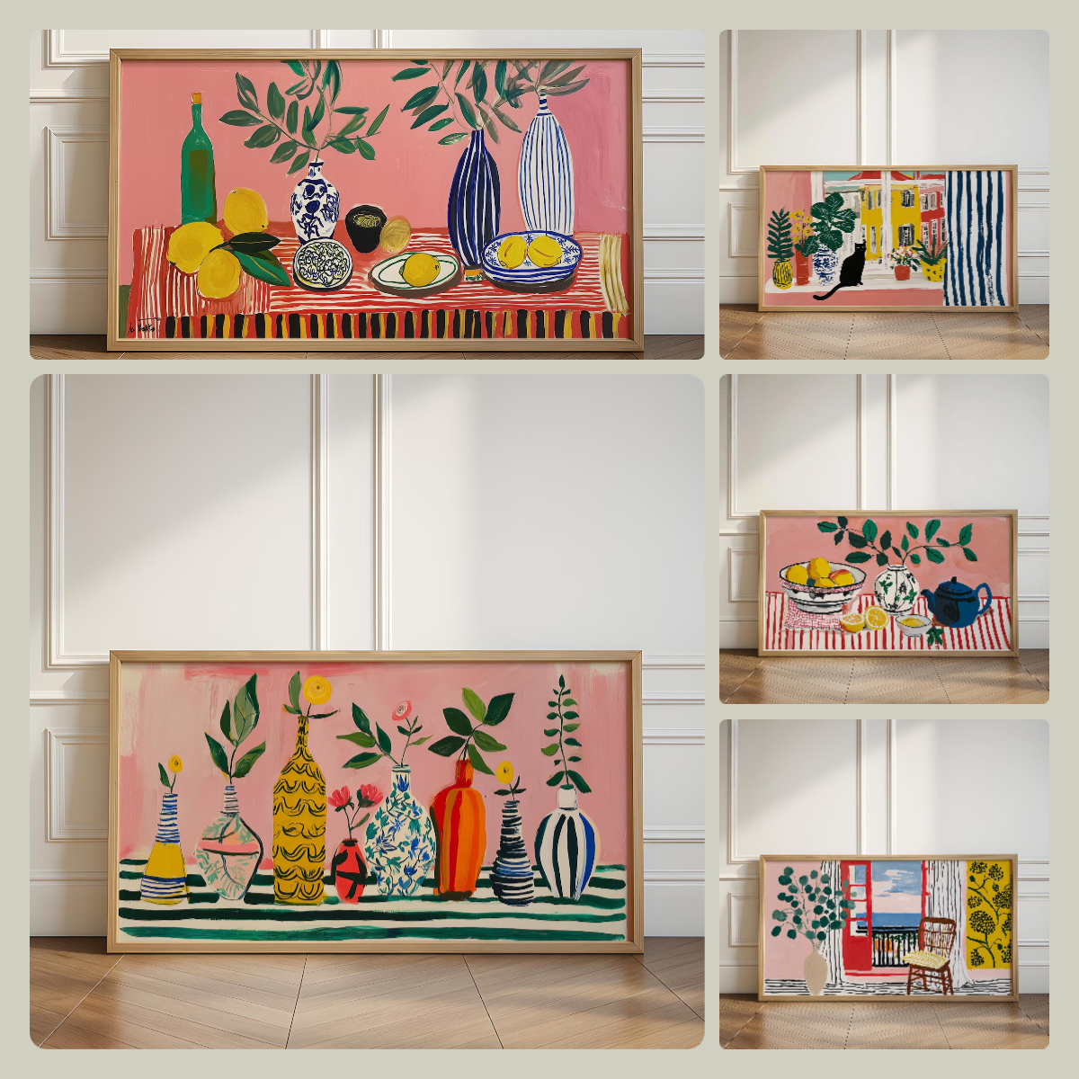 Matisse Series Abstract Black  - مراجعة Home Office Youtube وسعره