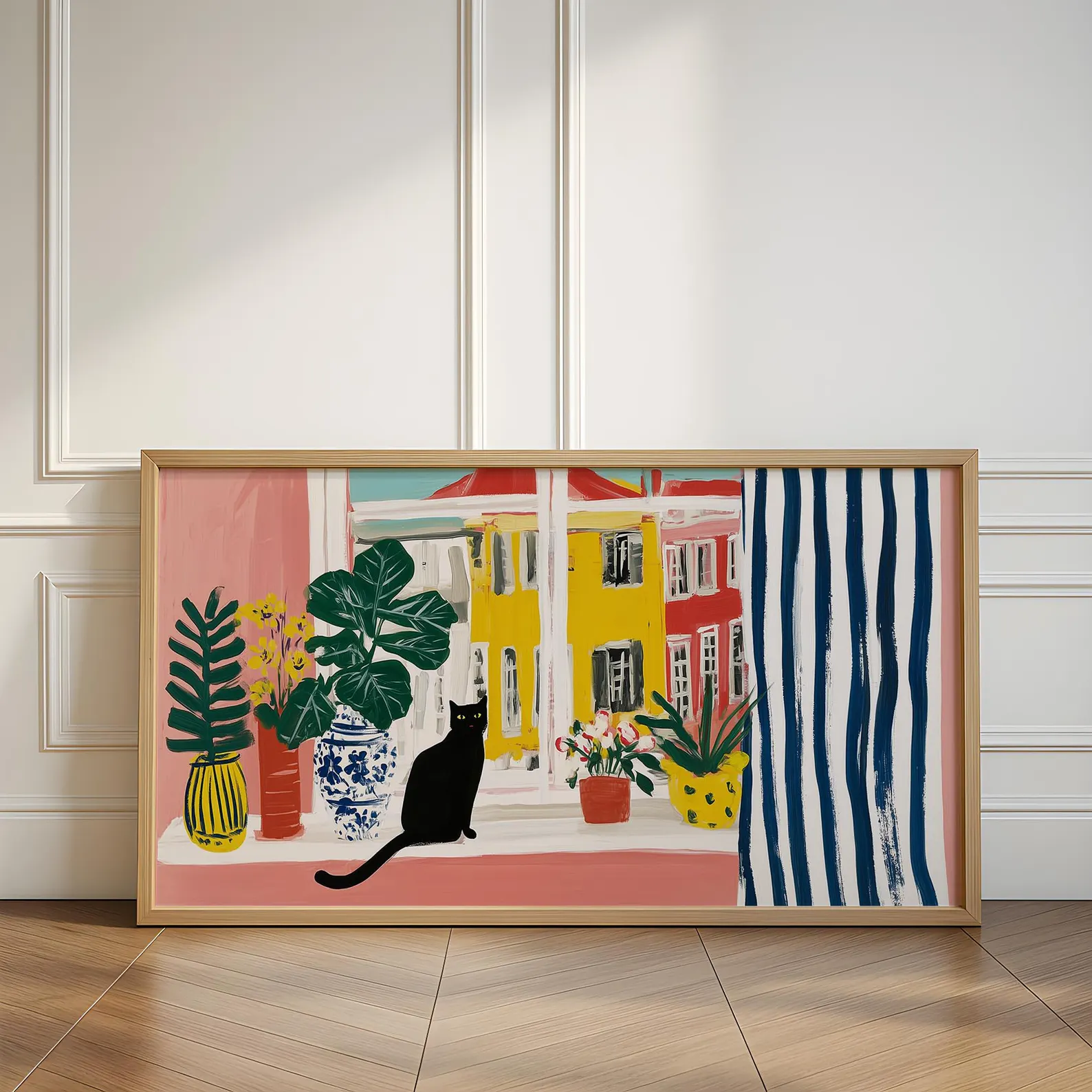 Matisse Series Abstract Black  - مراجعة Home Office Youtube وسعره