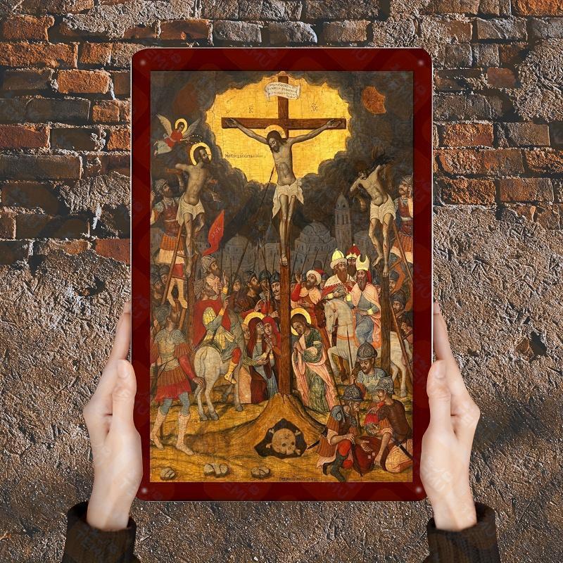 Handheld Crucifixion Icon for  - مراجعة Home Office Icon وسعره