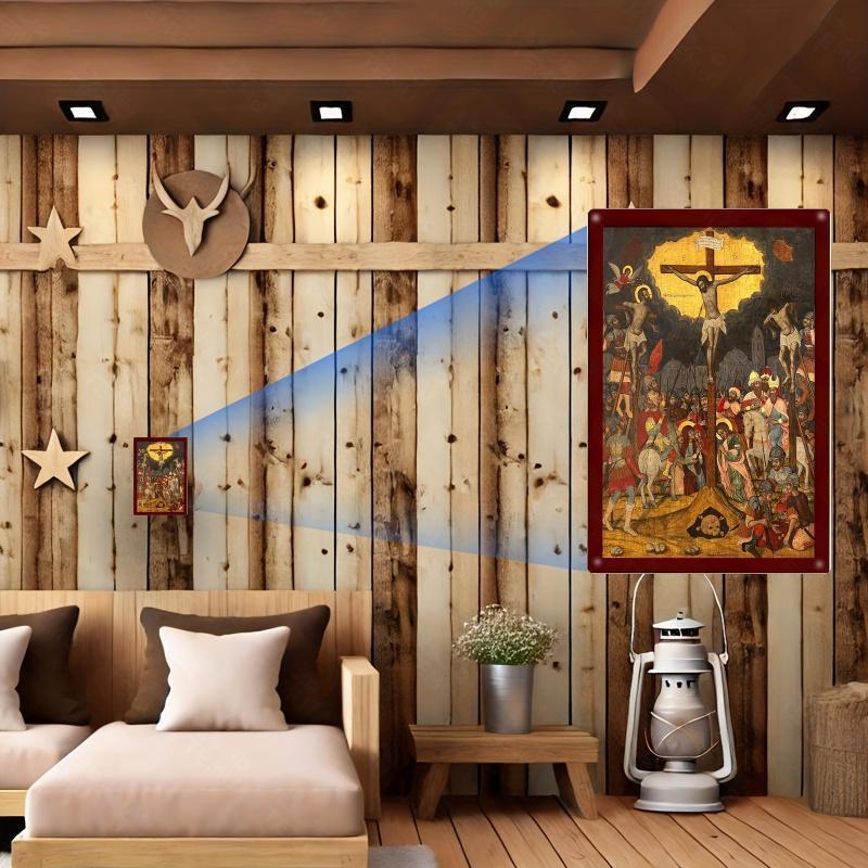 Handheld Crucifixion Icon for  - مراجعة Home Office Icon وسعره