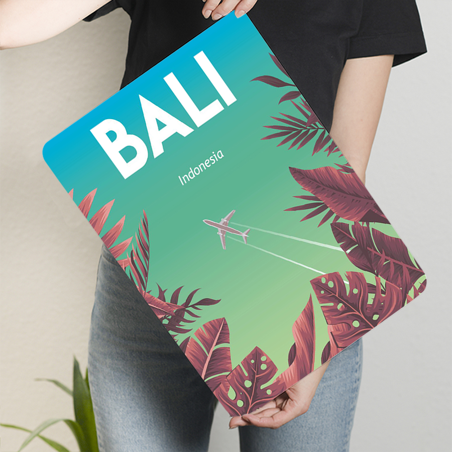 Bali Indonesia Scenery Metal W - مراجعة Home Office Bali وسعره