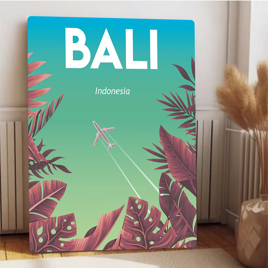 Bali Indonesia Scenery Metal W - مراجعة Home Office Bali وسعره