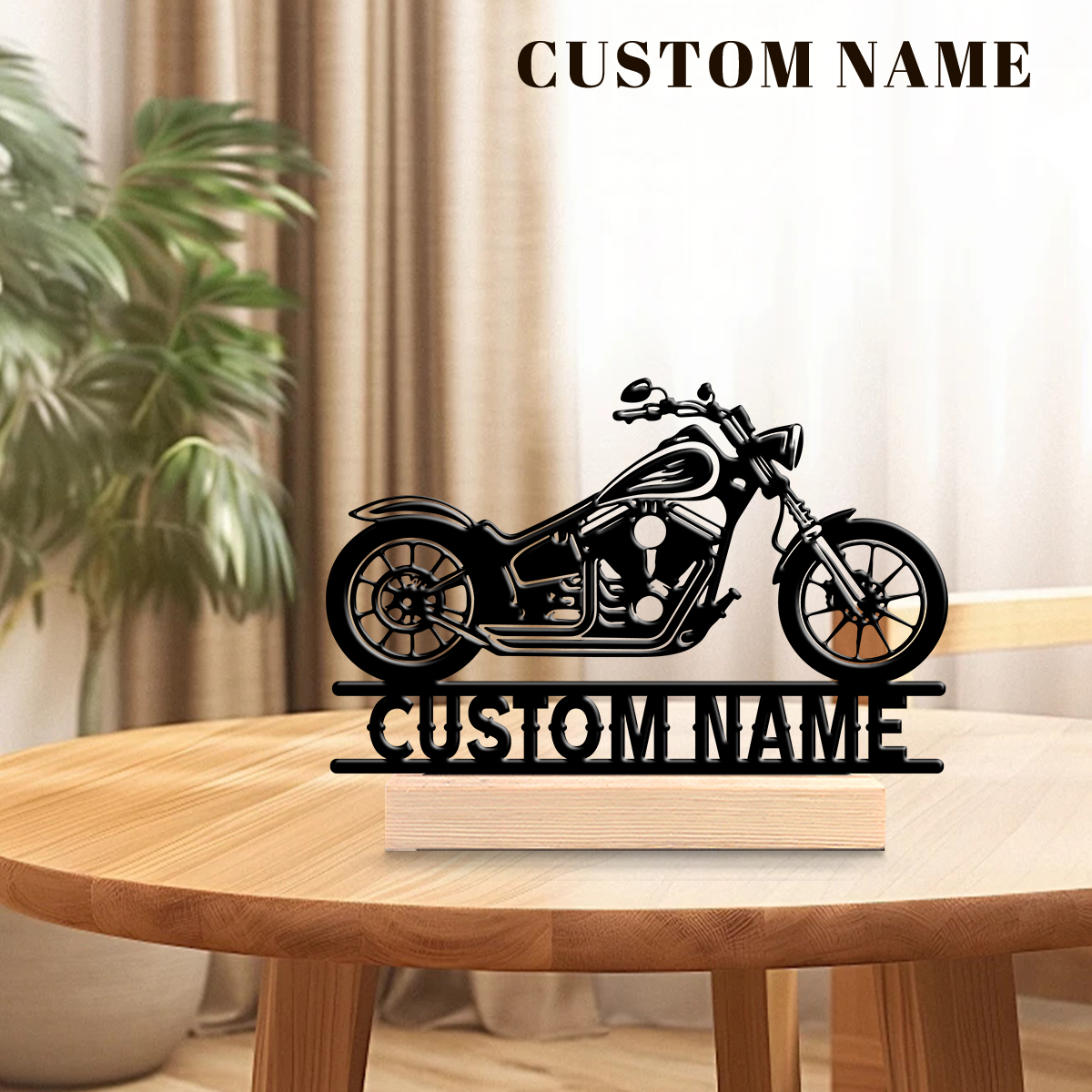 1Pc Csutom Name Road Motorbike - مراجعة Home Office Design وسعره