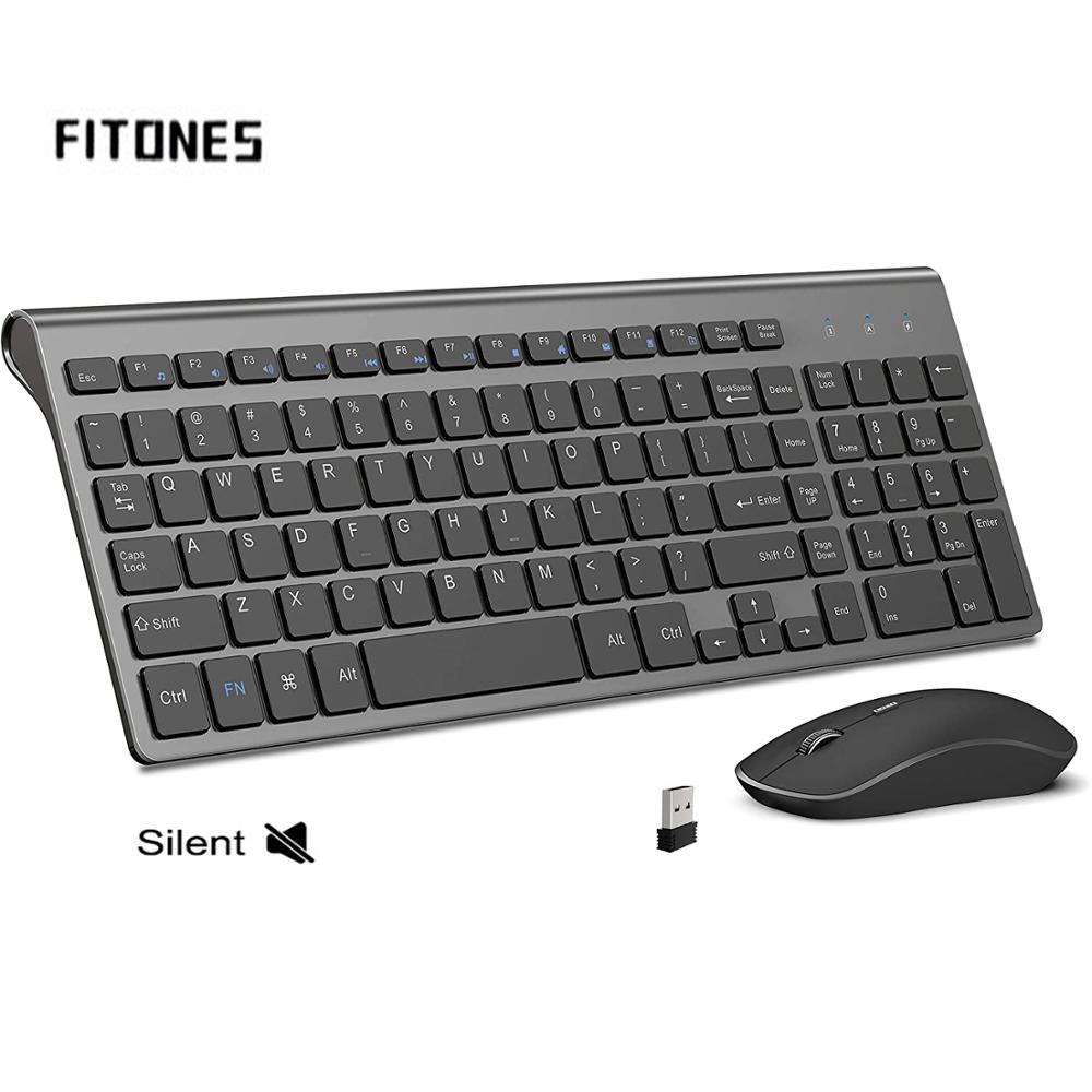 Wireless Keyboard and Mouse，Er - مراجعة Home Office Layout وسعره