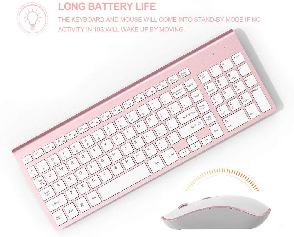 Wireless Keyboard and Mouse，Er - مراجعة Home Office Layout وسعره