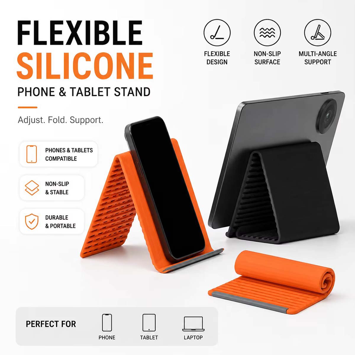 Freely Shaping Silicone Phone  - مراجعة Home Office Design وسعره