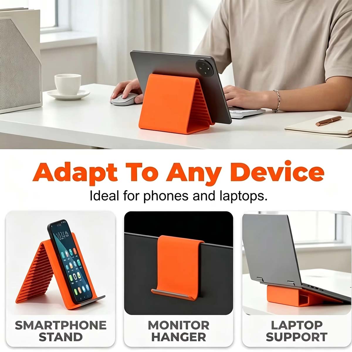 Freely Shaping Silicone Phone  - مراجعة Home Office Design وسعره